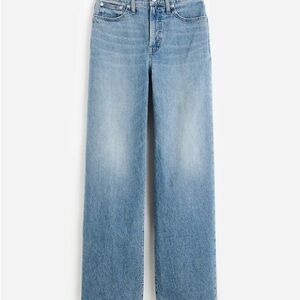 NWT Madewell Petite Perfect Vintage Wide-Leg Jean